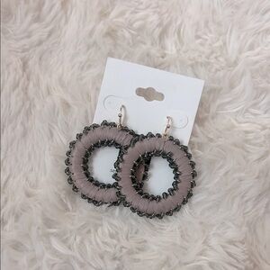 Shades of Gray Earrings NWT
